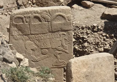 Gobekli tepe turska