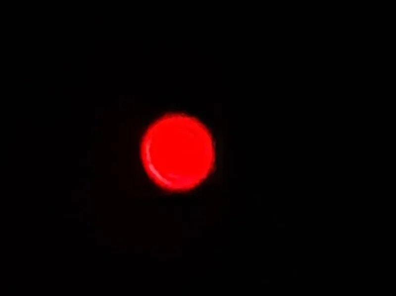 Misteriozna crvena tačka iznad Bjelovara