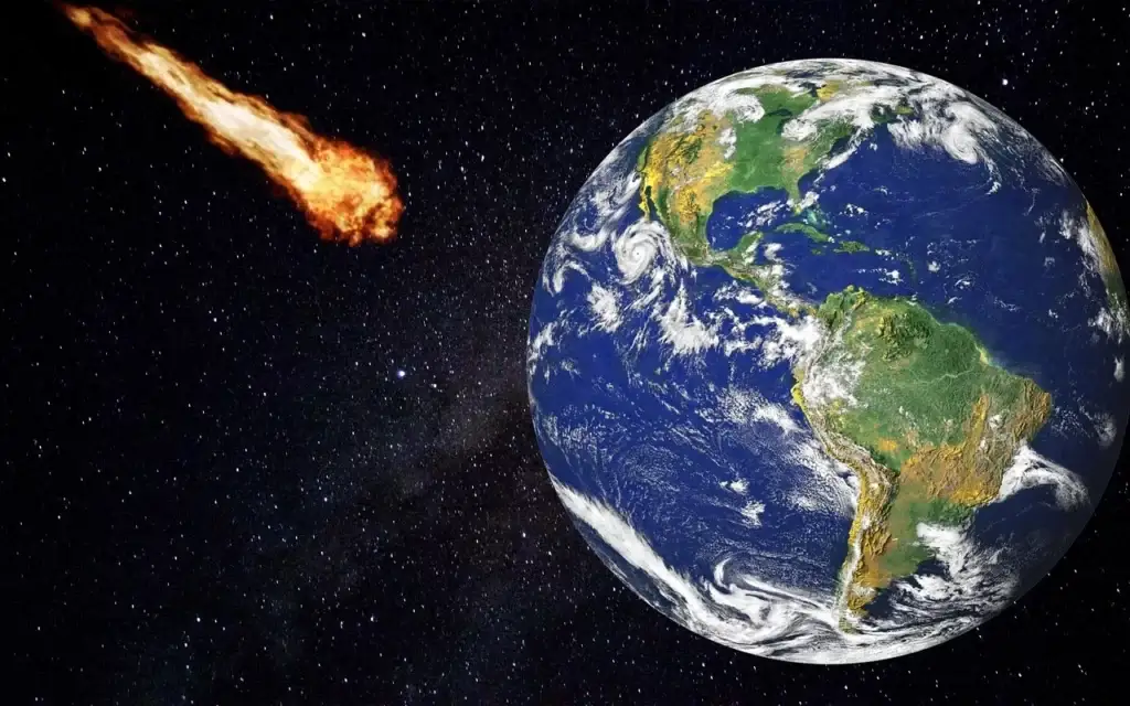 Asteroid koji ide prema zemlji