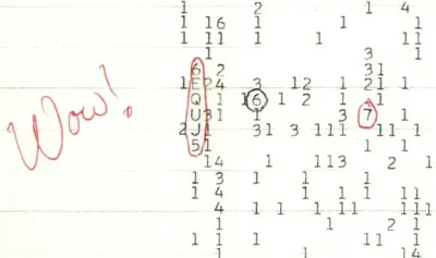 Wow signal
