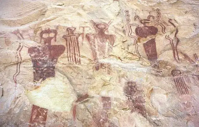 Hopi indijanci i stvorenja poput mrava
