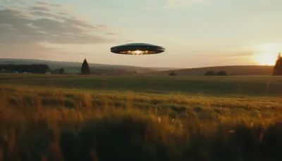 Tik-Tak NLO snimljen u Škotskoj