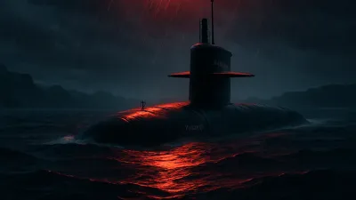 Ogromni NLO koji je zaustavio nuklearnu podmornicu