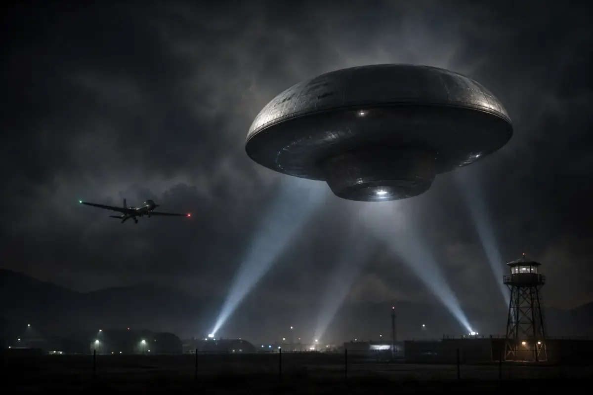 UFO ekspert upozorava: Nepoznate letjelice nadmašuju američku vojsku u zabranjenom zračnom prostoru