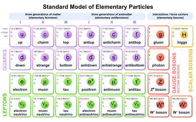 Standardni model elementarnih cestica 1
