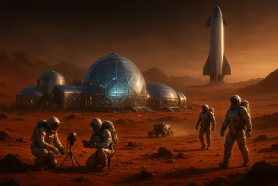 Naseljavanje Marsa ljudima nije tako daleko kao što mislimo