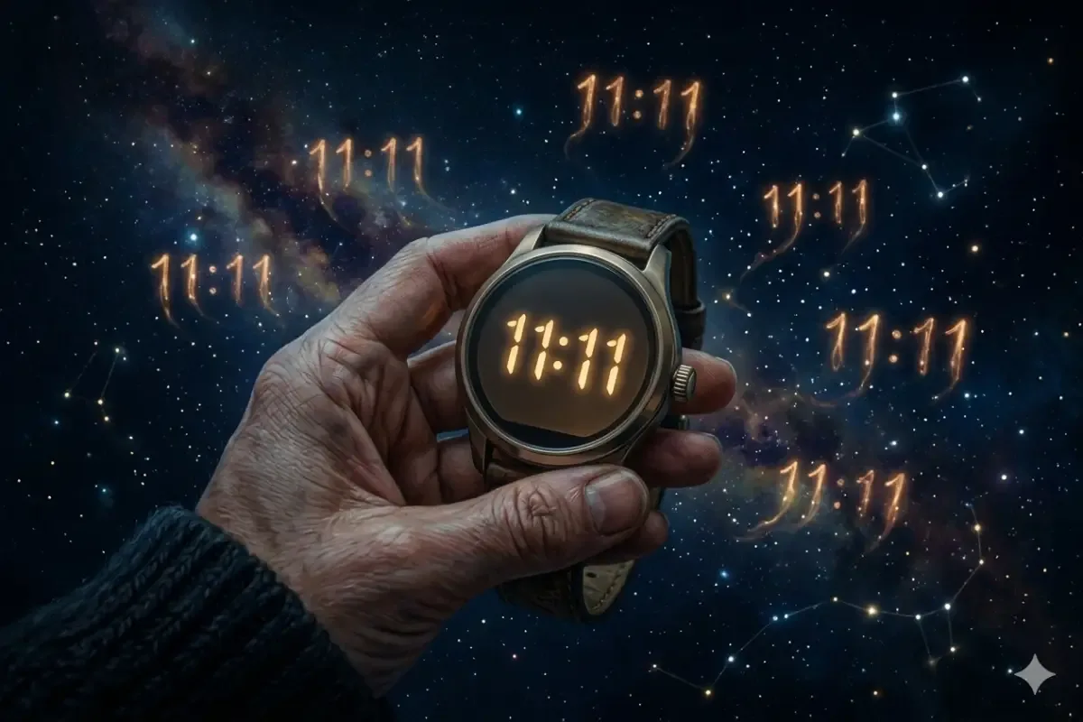 Zašto stalno viđamo 11:11?