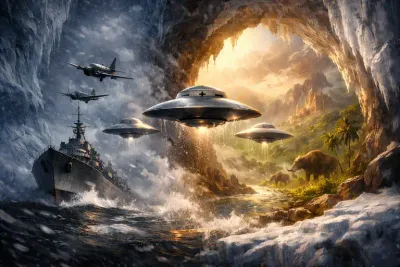 Operacija Highjump: NLO-i, nacisti i admiral Richard E. Byrd