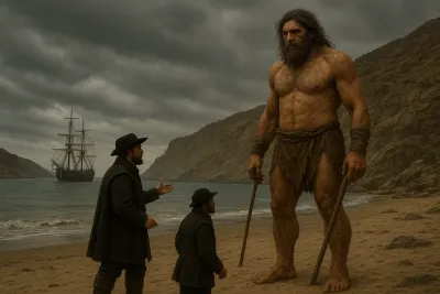 Patagonci: Posljednji drevni divovi