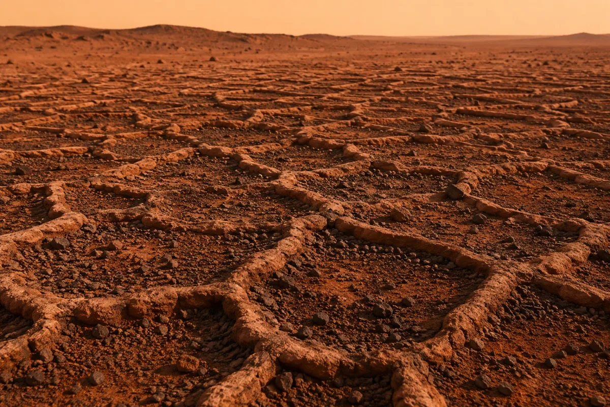 Marsovsko saće: Šta je rover Curiosity otkrio u krateru Gale?