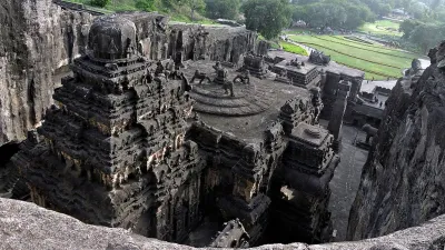 Hram Kailasa u Indiji: Arhitektonsko čudo izgrađeno nepoznatom tehnologijom