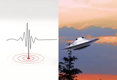 NLO fenomeni i zemljotresi: Postoji li veza?