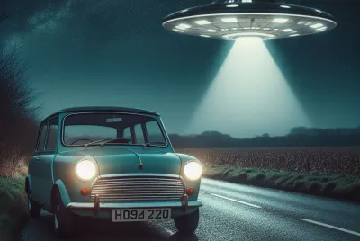 Nevjerovatni susret sa NLO-om u Engleskoj 1981. godine