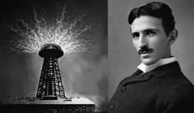 Tunguska eksplozija, Nikola Tesla i njegova "Zraka smrti"