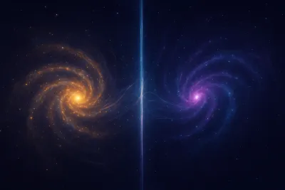 Naučnici tvrde da postoji 'anti-svemir' koji se kreće unazad kroz vrijeme