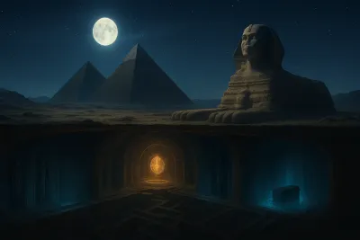 Postoji li tajanstveni podzemni svijet ispod piramide u Gizi?