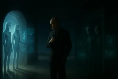 Eisenhower i tajni pakt sa vanzemaljcima