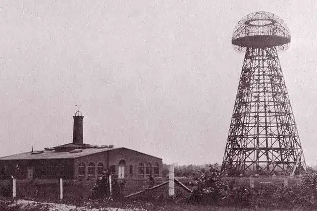 Toranj Wardenclyffe i Zraka Smrti