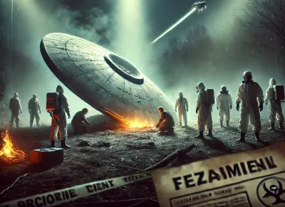 Mađarski Roswell: Sudar mađarskog vojnog aviona sa NLO-om 1996. godine