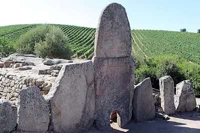 Grobnice divova sardinija