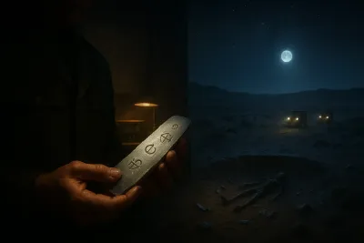 Snimci iz Roswella prikazuju srušene 'krhotine NLO-a i tijela vanzemaljaca'