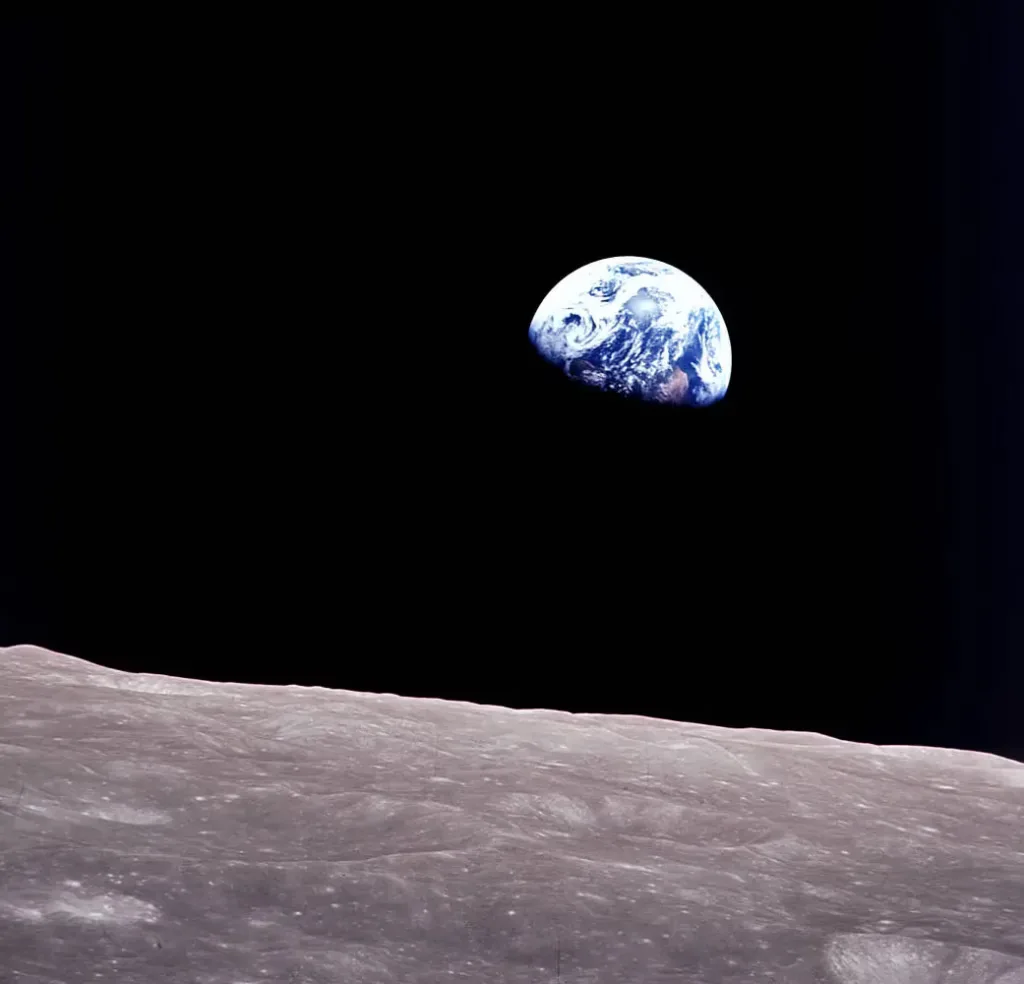 Apollo 8 fotografija zemlje