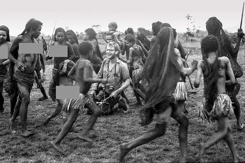 Michael rockefeller
