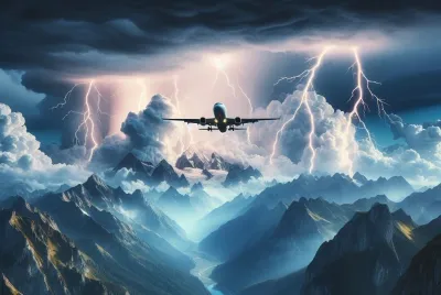 Nevadski trokut: Područje u kojem je nestalo 2000 aviona