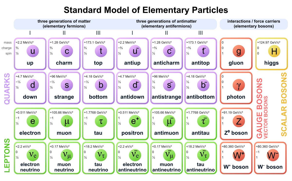 Standardni model elementarnih cestica 1