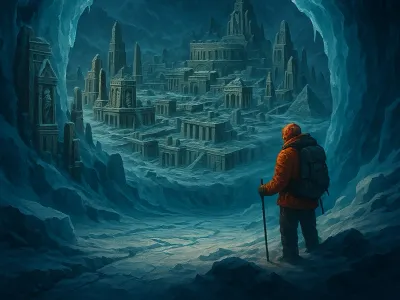 Da li se ispod Antarktičkog leda nalaze ostaci grada drevne civilizacije?