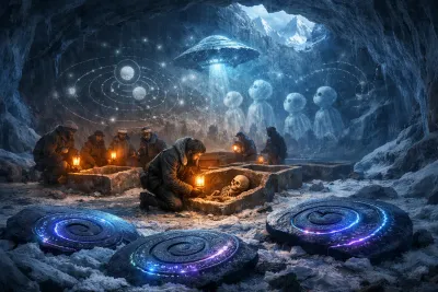 Kameni diskovi i misterija naroda Dropa