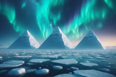 Postoje li drevne piramide na Antarktiku?