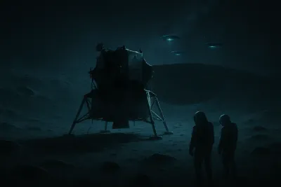 Šta su astronauti vidjeli na Mjesecu?