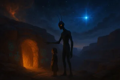 Drevne tajne Hopija: Podzemni svjetovi, ljudi mravi i leteći štitovi