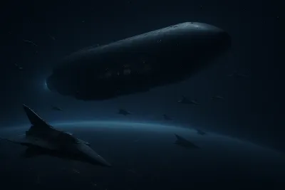 Solar Warden: Ultratajni svemirski program nastao korištenjem vanzemaljske tehnologije