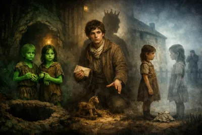 Misteriozna djeca koja nisu trebala postojati