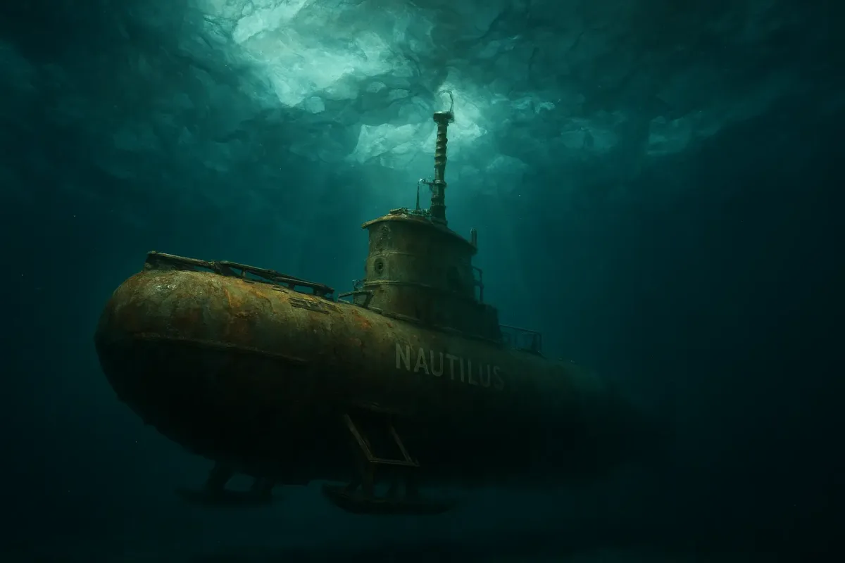 Zaboravljena odiseja Nautilusa