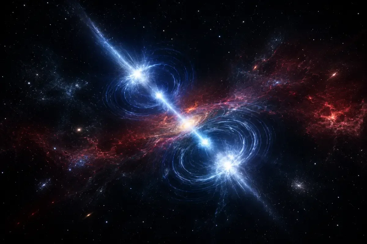 Einstein Probe detektovao misterioznu kosmičku eksploziju