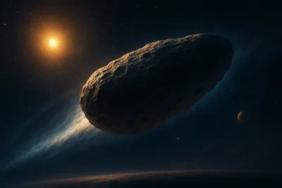 Misteriozni međuzvjezdani objekt ogromne veličine juri kroz Sunčev sistem