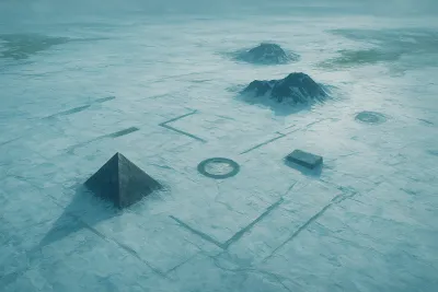 Misterija grenladskog leda: 'Megaliti' i izgubljene civilizacije