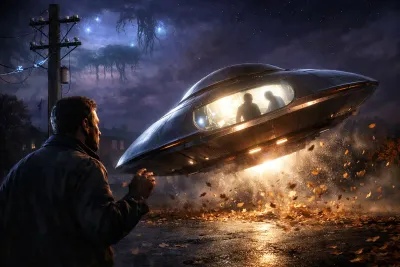 Prvi put kad su vidjeli Sunce: NLO iznad Smålanda