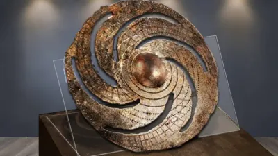 Galaktički disk: Artefakt star 2.000 godina koji prikazuje našu galaksiju