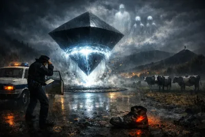 Susret s nepoznatim: Slučaj Alana Godfreya