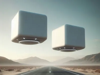 Vanzemaljci u "bijelim kockama" su oteli dvije žene, tvrdi svjedok