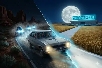 Incident u kanjonu Gadianton: Djevojke koje su ušle u paralelnu stvarnost