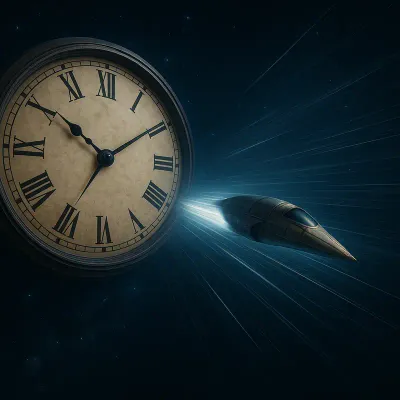 Zašto kada se dostigne brzina svjetlosti vrijeme prestaje postojati?