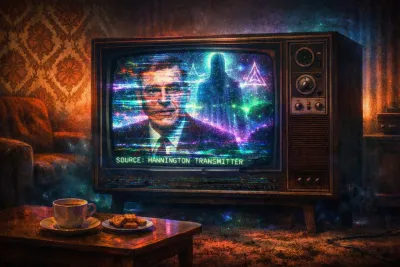 Vrillon: Misterija "vanzemaljca" koji je prekinuo televizijski signal