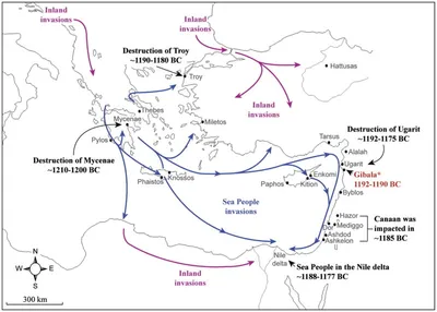 Narodi sa mora karta invazije
