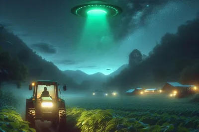 Vanzemaljska otmica Antonija Boasa