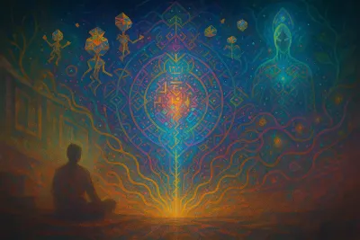 Neuronaučnik tvrdi: DMT halucinacije možda otkrivaju bića iz druge dimenzije